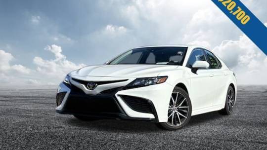 2022 Toyota Camry SE — Sedan — 63,148 mi — Wake Forest, NC