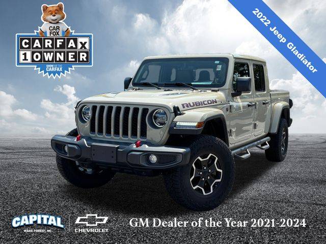 2022 Jeep Gladiator Rubicon — Pickup Truck — 17,578 mi — Wake Forest, NC