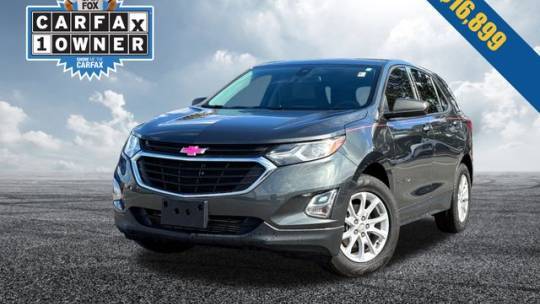2020 Chevrolet Equinox LS — SUV — 73,551 mi — Wake Forest, NC
