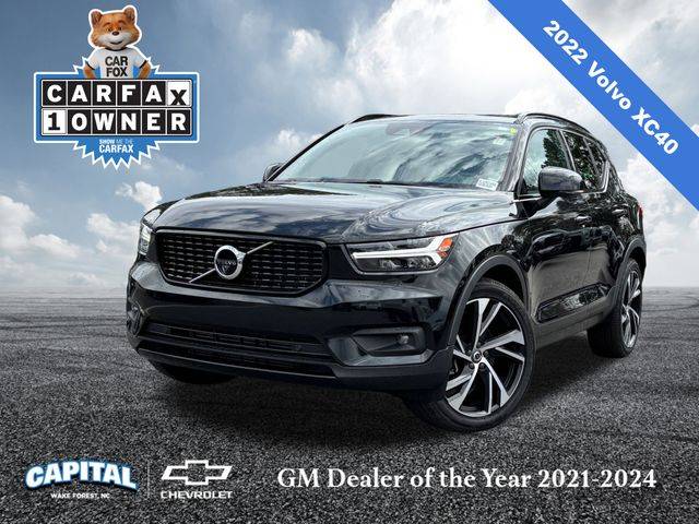 2022 Volvo XC40 R-Design — SUV — 34,678 mi — Wake Forest, NC