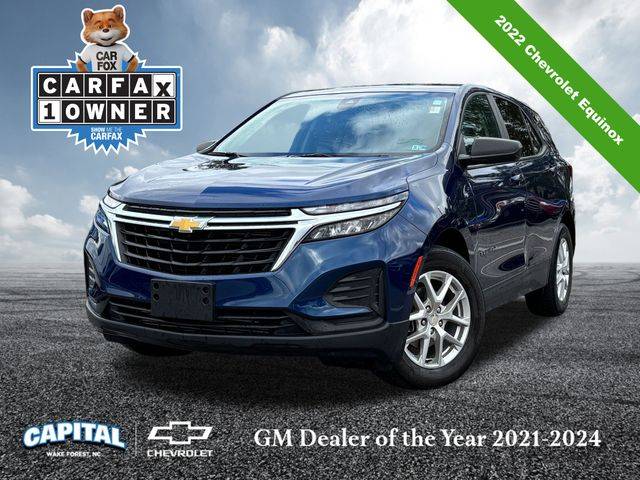 2022 Chevrolet Equinox LS — SUV — 44,520 mi — Wake Forest, NC