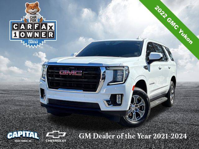 2022 GMC Yukon SLE — SUV — 14,919 mi — Wake Forest, NC