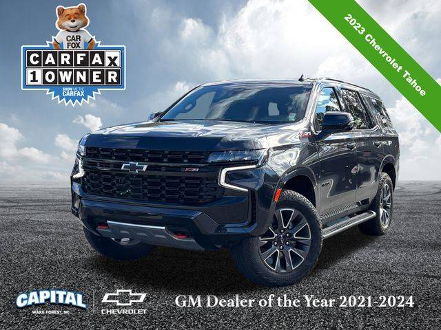 2023 Chevrolet Tahoe Z71 — SUV — 36,136 mi — Wake Forest, NC