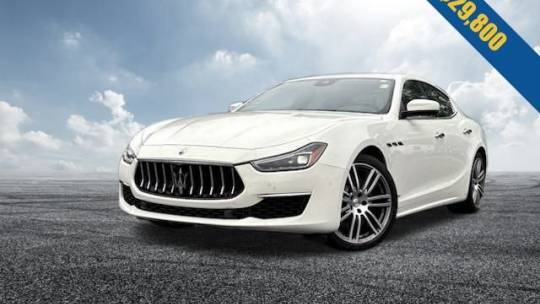 2019 Maserati Ghibli S GranLusso — Sedan — 23,525 mi — Wake Forest, NC