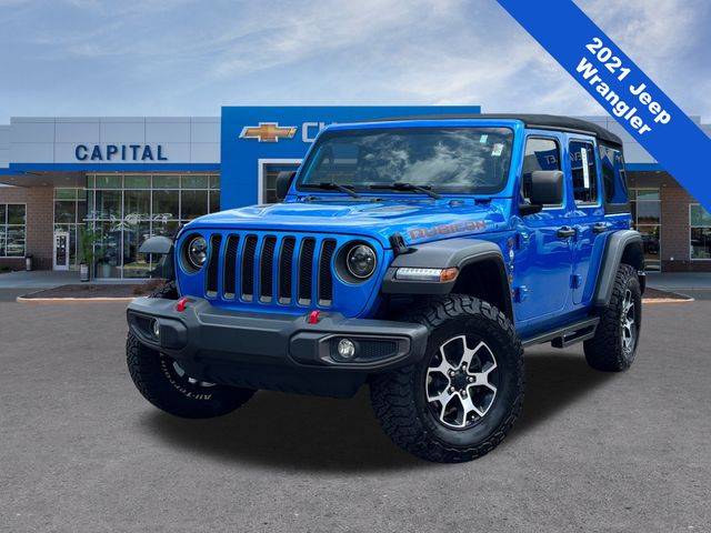 2021 Jeep Wrangler Rubicon — SUV — 57,103 mi — Wake Forest, NC