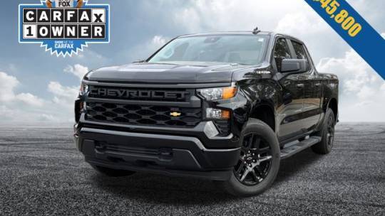 2025 Chevrolet Silverado 1500 Custom — Pickup Truck — 1,229 mi — Wake Forest, NC