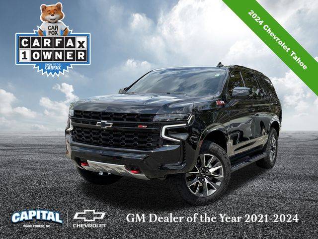 2024 Chevrolet Tahoe Z71 — SUV — 20,172 mi — Wake Forest, NC
