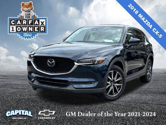 2018 Mazda CX-5 Grand Touring — SUV — 88,889 mi — Wake Forest, NC