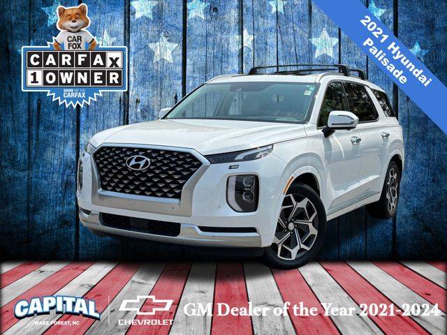 2021 Hyundai Palisade Calligraphy — SUV — 55,998 mi — Wake Forest, NC