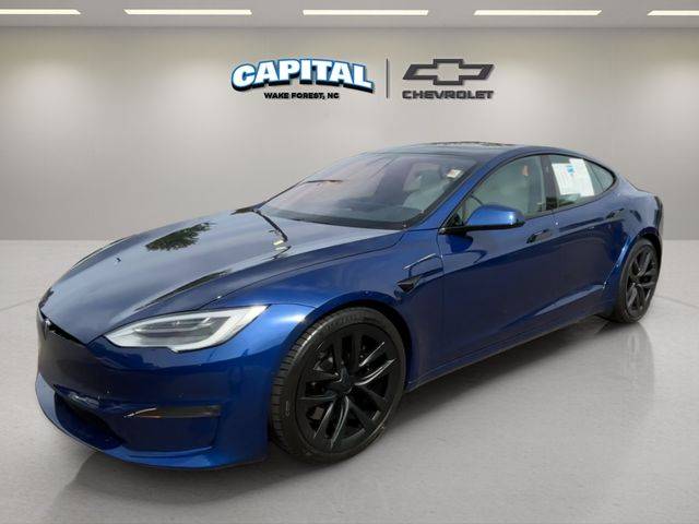 2022 Tesla Model S Plaid