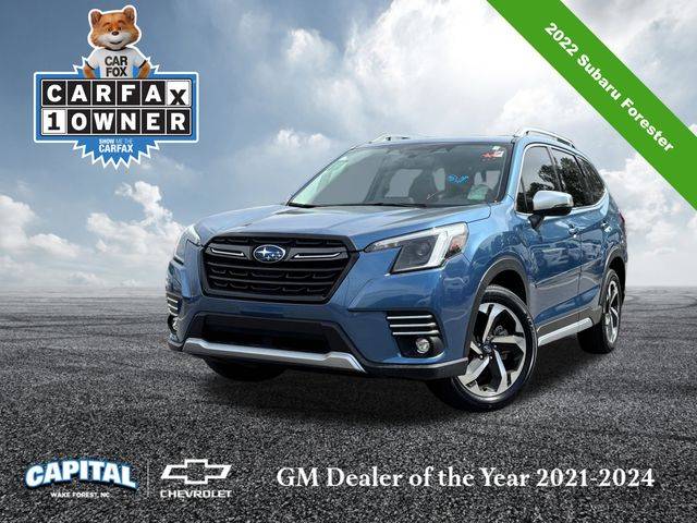 2022 Subaru Forester Touring — SUV — 22,093 mi — Wake Forest, NC