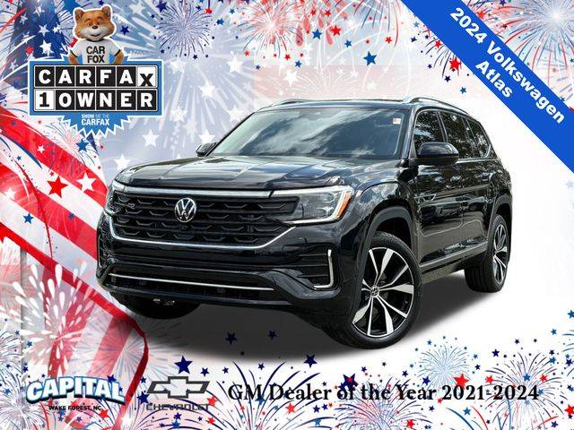 2024 Volkswagen Atlas SEL Premium R-Line — SUV — 12,490 mi — Wake Forest, NC