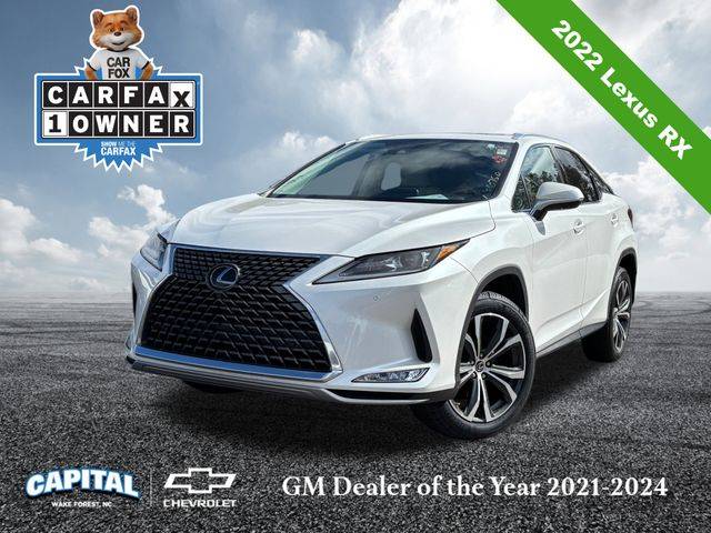 2022 Lexus RX RX 350 — SUV — 30,682 mi — Wake Forest, NC