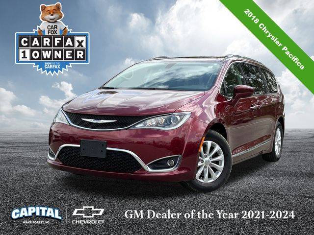 2018 Chrysler Pacifica Touring L Plus — Minivan — 81,346 mi — Wake Forest, NC