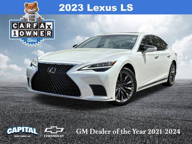 2023 Lexus LS LS 500 — Sedan — 3,552 mi — Wake Forest, NC