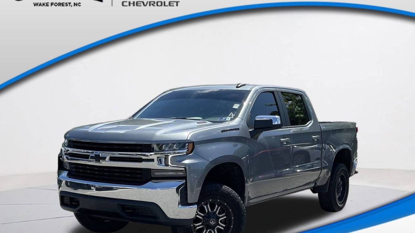 2021 Chevrolet Silverado 1500 LT — Pickup Truck — 95,389 mi — Wake Forest, NC