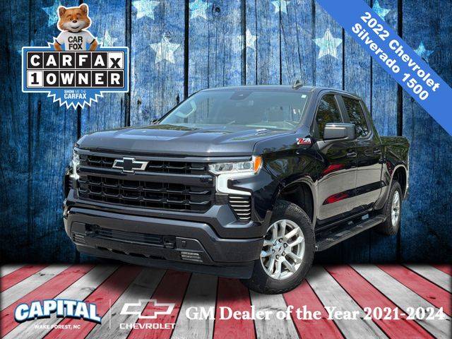 2022 Chevrolet Silverado 1500 RST — Pickup Truck — 42,613 mi — Wake Forest, NC