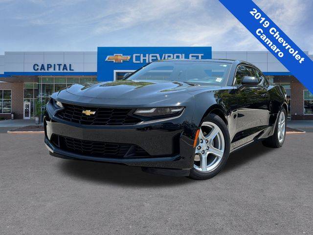 2019 Chevrolet Camaro 1LT — Coupe — 28,139 mi — Wake Forest, NC
