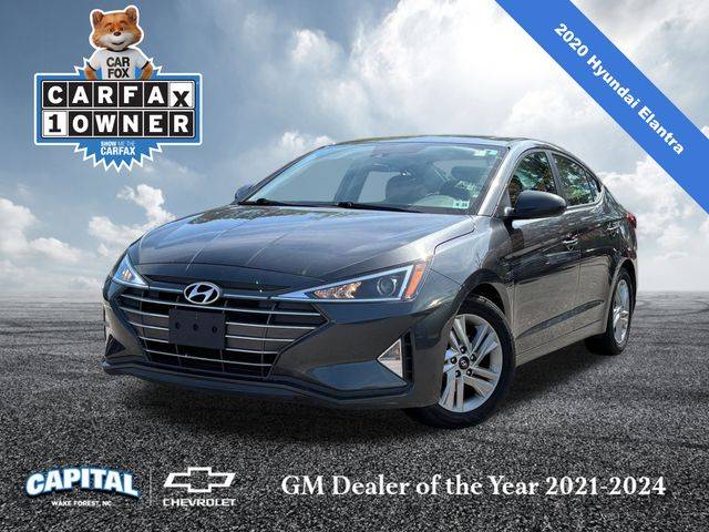 2020 Hyundai Elantra Value Edition — Sedan — 74,010 mi — Wake Forest, NC