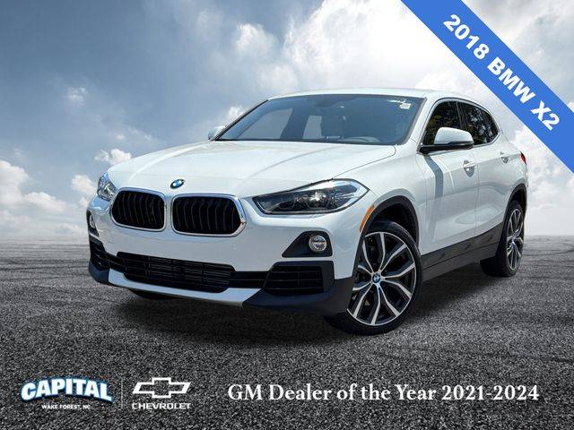 2018 BMW X2 28i — SUV — 63,872 mi — Wake Forest, NC