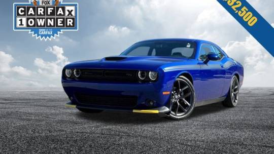 2022 Dodge Challenger R/T — Coupe — 14,614 mi — Wake Forest, NC