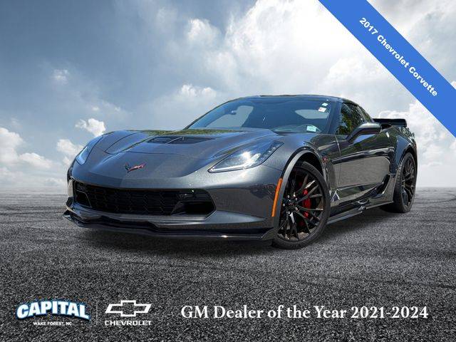 2017 Chevrolet Corvette Z06 3LZ — Coupe — 14,384 mi — Wake Forest, NC