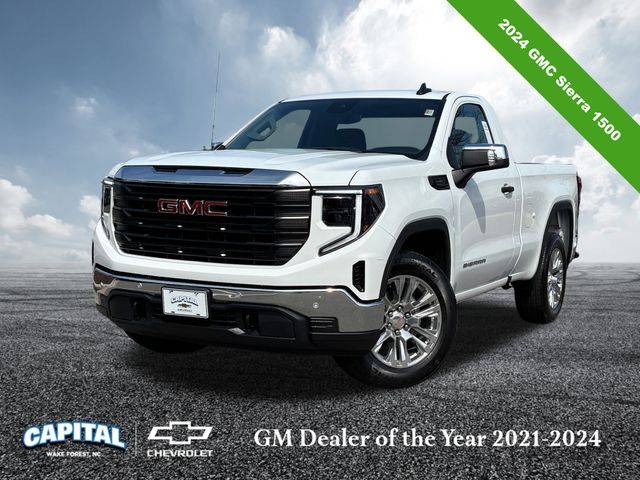 2024 GMC Sierra 1500 Pro — Pickup Truck — 570 mi — Wake Forest, NC