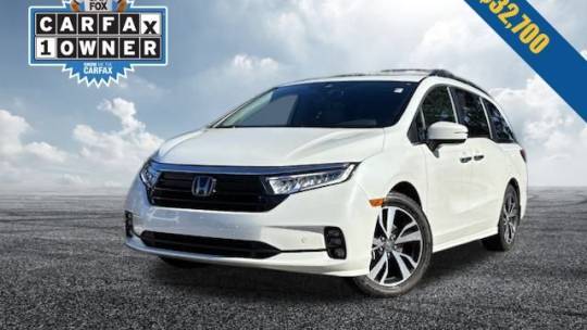 2022 Honda Odyssey Touring — Minivan — 83,784 mi — Wake Forest, NC