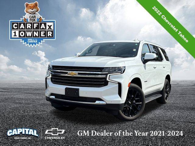 2022 Chevrolet Tahoe LT — SUV — 14,213 mi — Wake Forest, NC