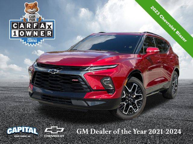 2023 Chevrolet Blazer RS — SUV — 39,128 mi — Wake Forest, NC
