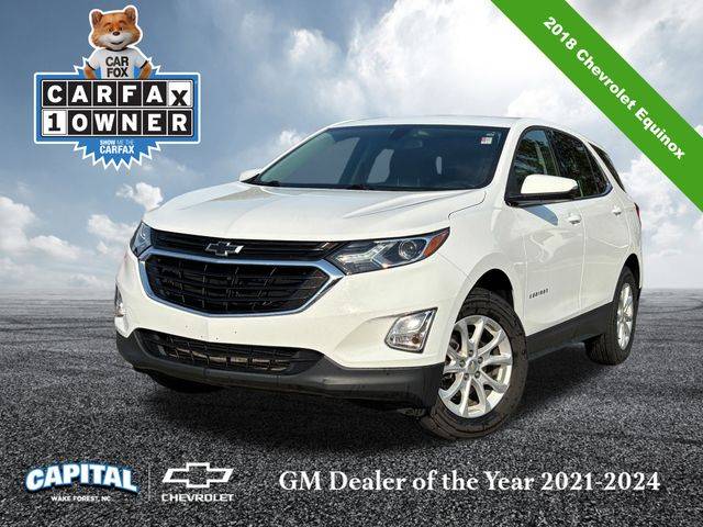 2018 Chevrolet Equinox LT — SUV — 54,024 mi — Wake Forest, NC