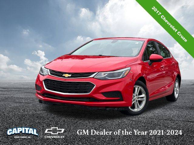 2017 Chevrolet Cruze LT — Hatchback — 84,395 mi — Wake Forest, NC