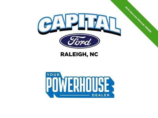 2016 Chevrolet Silverado 2500HD WT — Pickup Truck — 88,996 mi — Wake Forest, NC