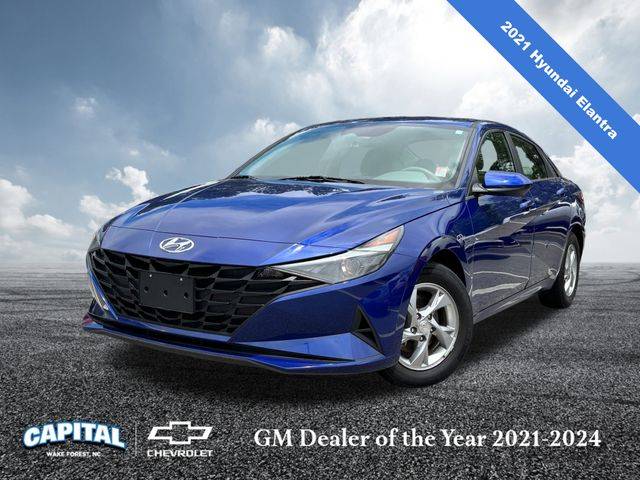 2021 Hyundai Elantra SE — Sedan — 66,118 mi — Wake Forest, NC