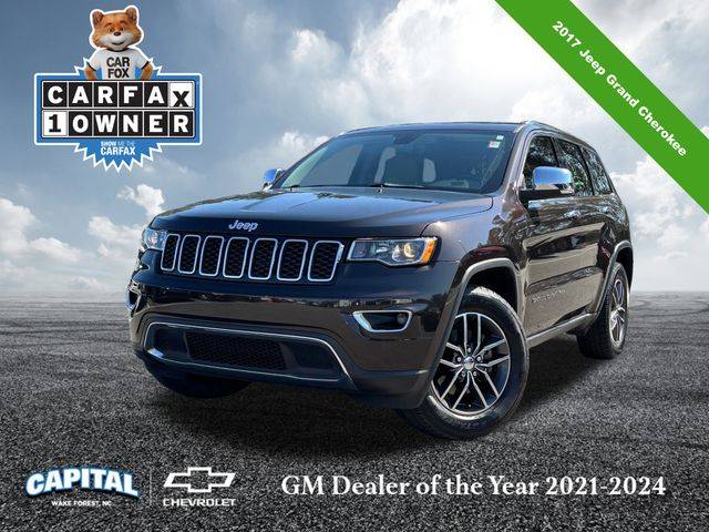 2017 Jeep Grand Cherokee Limited — SUV — 98,122 mi — Wake Forest, NC