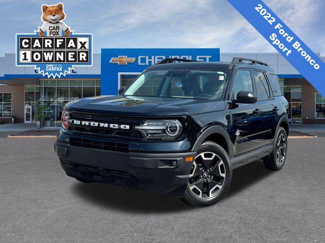 2022 Ford Bronco Sport Outer Banks — SUV — 37,811 mi — Wake Forest, NC