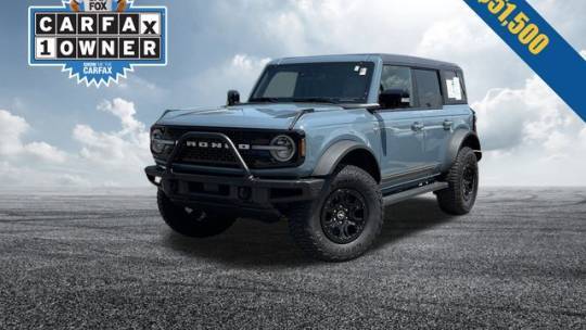 2021 Ford Bronco First Edition — SUV — 16,723 mi — Wake Forest, NC