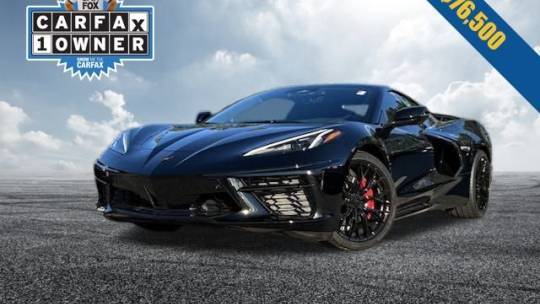 2025 Chevrolet Corvette 2LT — Coupe — 937 mi — Wake Forest, NC