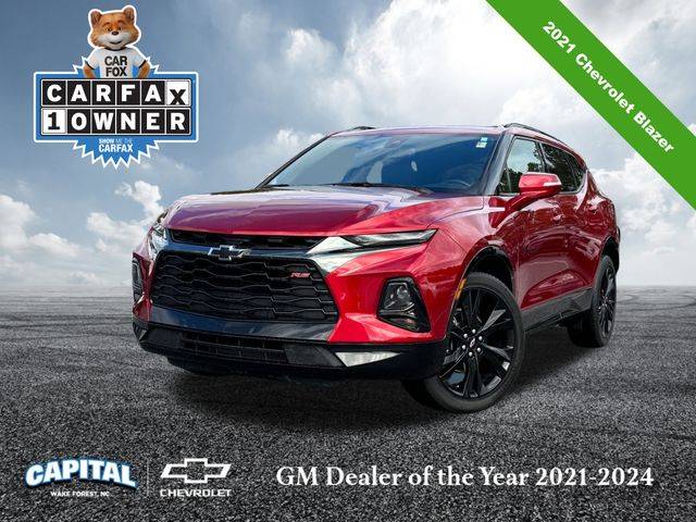 2021 Chevrolet Blazer RS — SUV — 42,705 mi — Wake Forest, NC