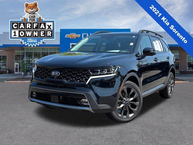 2021 Kia Sorento SX Prestige X-Line — SUV — 73,458 mi — Wake Forest, NC