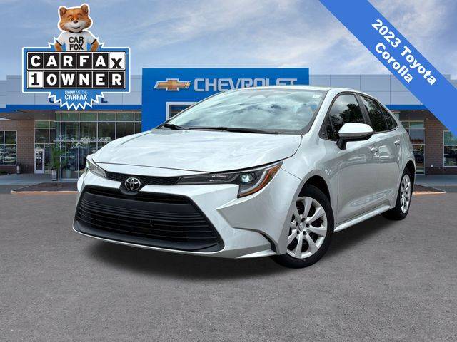 2023 Toyota Corolla LE — Sedan — 25,461 mi — Wake Forest, NC