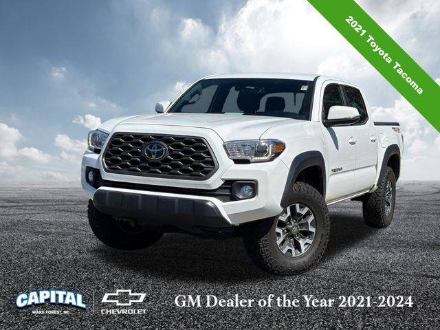 2021 Toyota Tacoma TRD Off Road — Pickup Truck — 109,733 mi — Wake Forest, NC