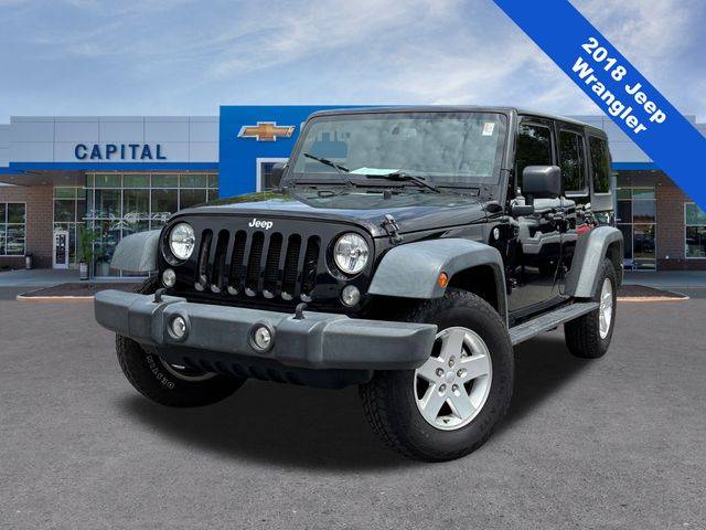 2018 Jeep Wrangler Sport S — SUV — 59,389 mi — Wake Forest, NC