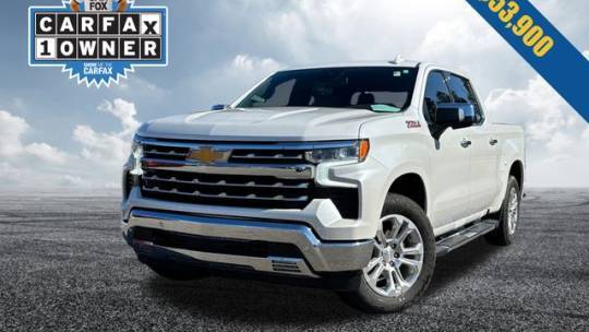 2024 Chevrolet Silverado 1500 LTZ — Pickup Truck — 13,614 mi — Wake Forest, NC