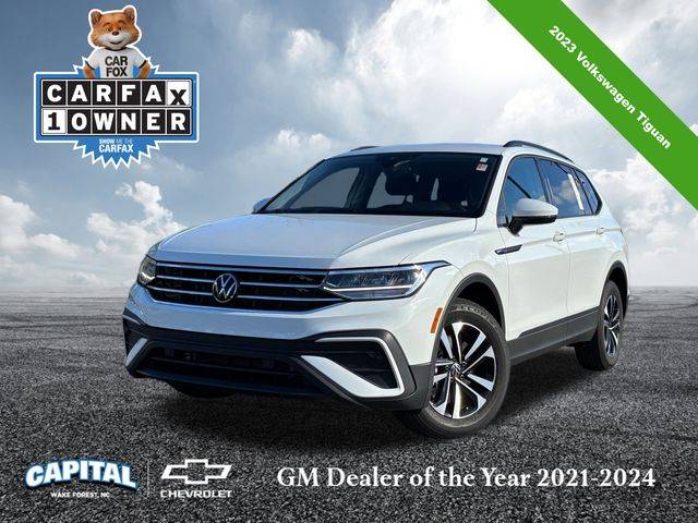 2023 Volkswagen Tiguan S — SUV — 22,659 mi — Wake Forest, NC