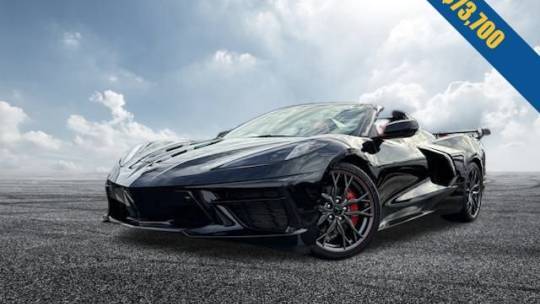 2023 Chevrolet Corvette 2LT — Convertible — 7,119 mi — Wake Forest, NC