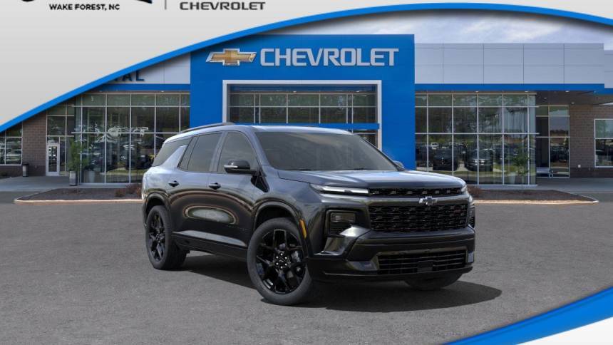 2024 Chevrolet Traverse RS — SUV — 21,179 mi — Wake Forest, NC