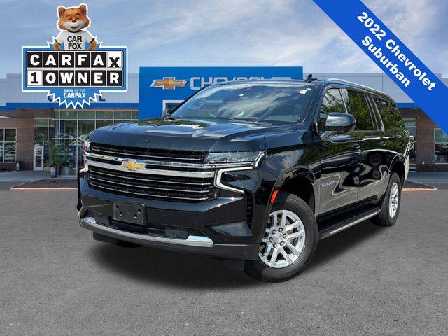 2022 Chevrolet Suburban LT — SUV — 99,869 mi — Wake Forest, NC