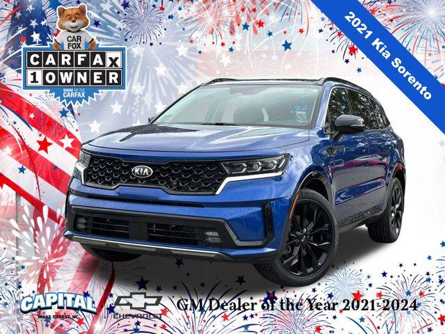 2021 Kia Sorento SX — SUV — 72,983 mi — Wake Forest, NC
