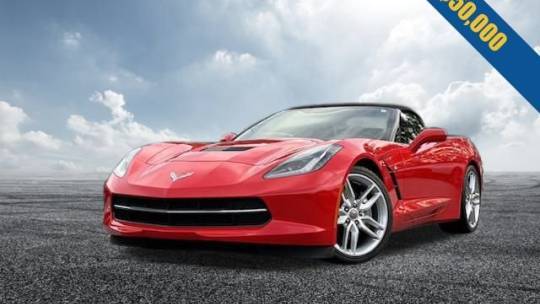 2019 Chevrolet Corvette 1LT — Convertible — 10,374 mi — Wake Forest, NC